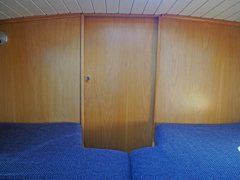 Voorschip, Accommodatie